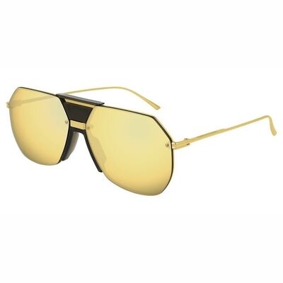 BOTTEGA VENETA Unisex Sarı Güneş Gözlüğü 1068S 002 62