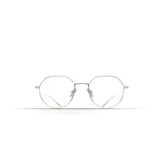 BRETT ARTEMUS C02 46 Gümüş Unisex Mavi Filtreli Gözlük - BRETT