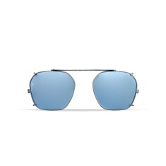 BRETT ASTON CLIP SUN C02 49 Gümüş Unisex Güneş Gözlüğü - BRETT (1)