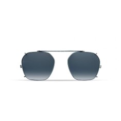 BRETT ASTON CLIP SUN C0200 49 Polarize Gun Metal Unisex Güneş Gözlüğü - BRETT