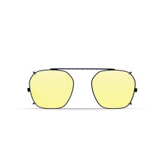 BRETT ASTON CLIP SUN C03 49 Gun Metal Unisex Güneş Gözlüğü - BRETT (1)