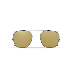 BRETT ASTON CLIP SUN C06 49 Gun Metal Unisex Güneş Gözlüğü - BRETT (1)