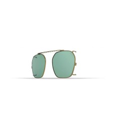 BRETT ASTON CLIP SUN C30 49 Polarize Bakır Unisex Güneş Gözlüğü - BRETT