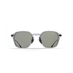 BRETT ASTON SUN C07 49 Polarize Gri Unisex Güneş Gözlüğü - BRETT
