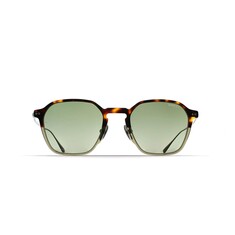 BRETT ASTON SUN C13 49 Polarize İki Renk Unisex Güneş Gözlüğü - BRETT