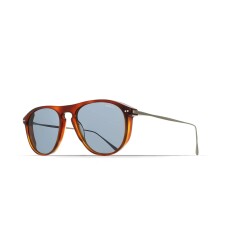 BRETT BARRY SUN C09 55 Polarize Kahverengi Unisex Güneş Gözlüğü - BRETT