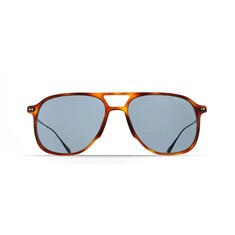 BRETT BROWN SUN C09 58 Polarize Kahverengi Unisex Güneş Gözlüğü 