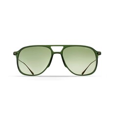 BRETT BROWN SUN C19 58 Polarize Yeşil Unisex Güneş Gözlüğü - BRETT