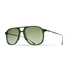 BRETT BROWN SUN C19 58 Polarize Yeşil Unisex Güneş Gözlüğü - BRETT (1)