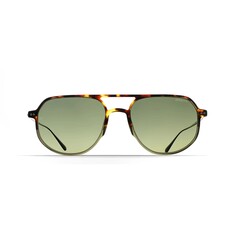 BRETT BRUCE SUN C13 55 Polarize Kahverengi Unisex Güneş Gözlüğü - BRETT