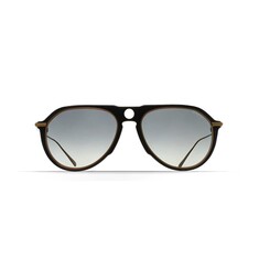 BRETT CARROLL SUN C03 57 Polarize İki Renk Unisex Güneş Gözlüğü - BRETT