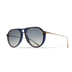 BRETT CARROLL SUN C04 57 Polarize İki Renk Unisex Güneş Gözlüğü - BRETT (1)
