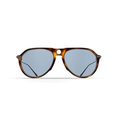 BRETT CARROLL SUN C05 57 Polarize İki Renk Unisex Güneş Gözlüğü - BRETT