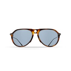 BRETT CARROLL SUN C05 57 Polarize İki Renk Unisex Güneş Gözlüğü 