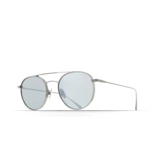BRETT CLINT SUN C02 49 Polarize Gümüş Unisex Güneş Gözlüğü - BRETT