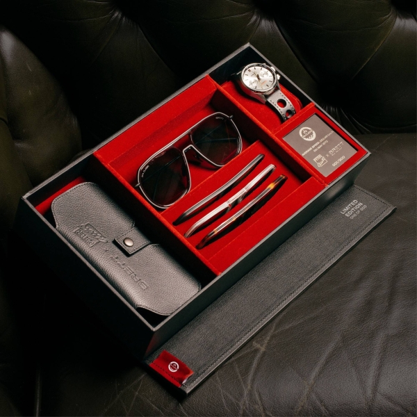 BRETT COFFRET SPA CLASSIC C03 55 Güneş Klipsli Gözlük Çerçevesi