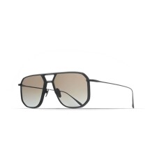 BRETT ED SUN C03 56 Polarize Siyah Unisex Güneş Gözlüğü - BRETT