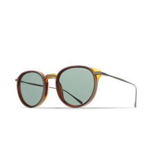 BRETT EDDIE SUN C09 49 Polarize Kahverengi Unisex Güneş Gözlüğü - BRETT