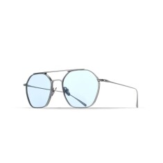 BRETT ELIOT SUN C02 53 Polarize Gümüş Unisex Güneş Gözlüğü - BRETT