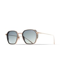 BRETT FRANCOIS SUN C18 50 Polarize Gold Unisex Güneş Gözlüğü - BRETT
