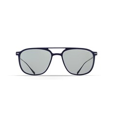 BRETT GARY SUN C04 54 Polarize Lacivert Unisex Güneş Gözlüğü - BRETT