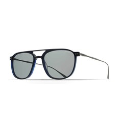 BRETT GARY SUN C04 54 Polarize Lacivert Unisex Güneş Gözlüğü - BRETT (1)