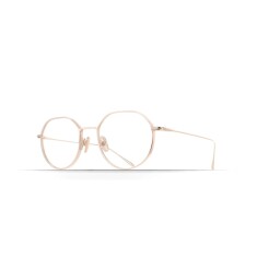 BRETT GORDON C18 49 Rose Gold Unisex Mavi Filtreli Gözlük - BRETT
