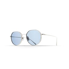 BRETT GORDON SUN C02 49 Polarize Gümüş Unisex Güneş Gözlüğü - BRETT (1)