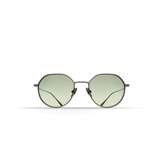 BRETT GORDON SUN C06 49 Polarize Gun Metal Unisex Güneş Gözlüğü - BRETT