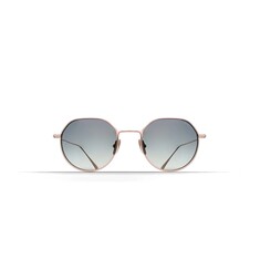 BRETT GORDON SUN C18 49 Polarize Bronz Unisex Güneş Gözlüğü - BRETT