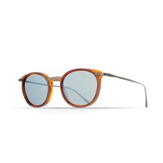 BRETT HUTCH SUN C09 47 Polarize Kahverengi Unisex Güneş Gözlüğü - BRETT