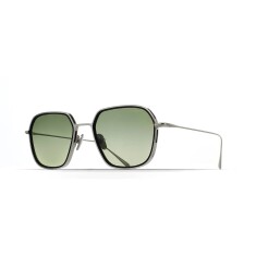 BRETT JACKIE SUN C02 52 Polarize Gümüş Unisex Güneş Gözlüğü - BRETT
