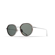BRETT JIM SUN C02 48 Polarize Gümüş Unisex Güneş Gözlüğü - BRETT (1)