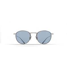 BRETT JODY SUN C02 47 Polarize Gümüş Unisex Güneş Gözlüğü - BRETT