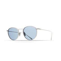 BRETT JODY SUN C02 47 Polarize Gümüş Unisex Güneş Gözlüğü - BRETT (1)