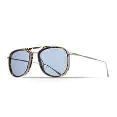 BRETT JOEY SUN C09 54 Polarize İki Renk Unisex Güneş Gözlüğü - BRETT (1)