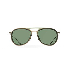 BRETT JOEY SUN C19 54 Polarize İki Renk Unisex Güneş Gözlüğü - BRETT