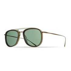 BRETT JOEY SUN C19 54 Polarize İki Renk Unisex Güneş Gözlüğü - BRETT (1)