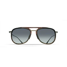 BRETT JOEY SUN C21 54 Polarize İki Renk Unisex Güneş Gözlüğü 