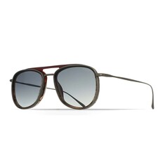 BRETT JOEY SUN C21 54 Polarize İki Renk Unisex Güneş Gözlüğü - BRETT (1)