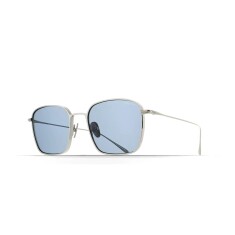 BRETT JOHN SUN C02 51 Polarize Gümüş Unisex Güneş Gözlüğü - BRETT