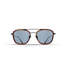 BRETT KENNY SUN C04 53 Polarize İki Renk Unisex Güneş Gözlüğü 