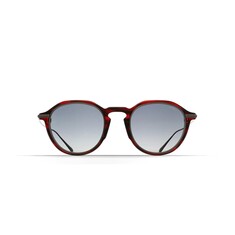 BRETT LEE SUN C22 48 Polarize Bordo Unisex Güneş Gözlüğü - BRETT