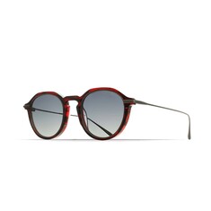 BRETT LEE SUN C22 48 Polarize Bordo Unisex Güneş Gözlüğü - BRETT (1)