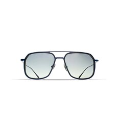 BRETT LOUIS SUN C04 55 Polarize Lacivert Unisex Güneş Gözlüğü - BRETT