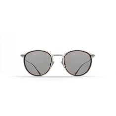BRETT MARIO SUN C02 49 Polarize Gümüş Unisex Güneş Gözlüğü - BRETT