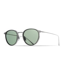 BRETT MARIO SUN C34 49 Polarize Gümüş Unisex Güneş Gözlüğü - BRETT