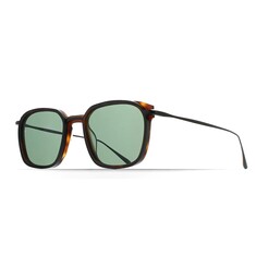 BRETT MIKE SUN C05 51 Polarize İki Renk Unisex Güneş Gözlüğü - BRETT (1)