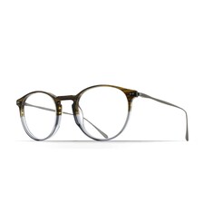 BRETT MILES C24 49 İki Renk Unisex Mavi Filtreli Gözlük - BRETT (1)
