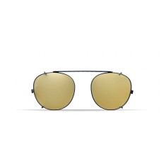 BRETT MILES CLIP SUN C06 49 Gun Metal Unisex Güneş Gözlüğü - BRETT (1)